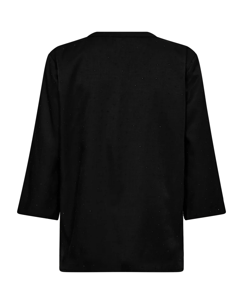 FQHilda-blússa svart