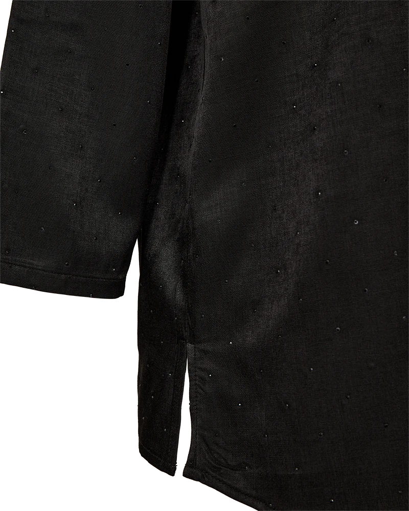 FQHilda-blússa svart