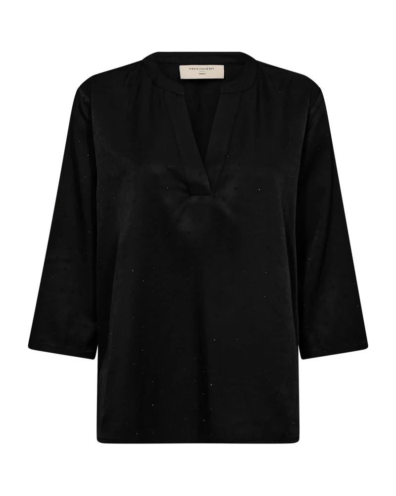 FQHilda-blússa svart