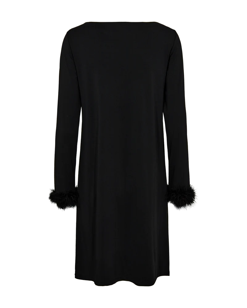 FQElva kjóll svartur