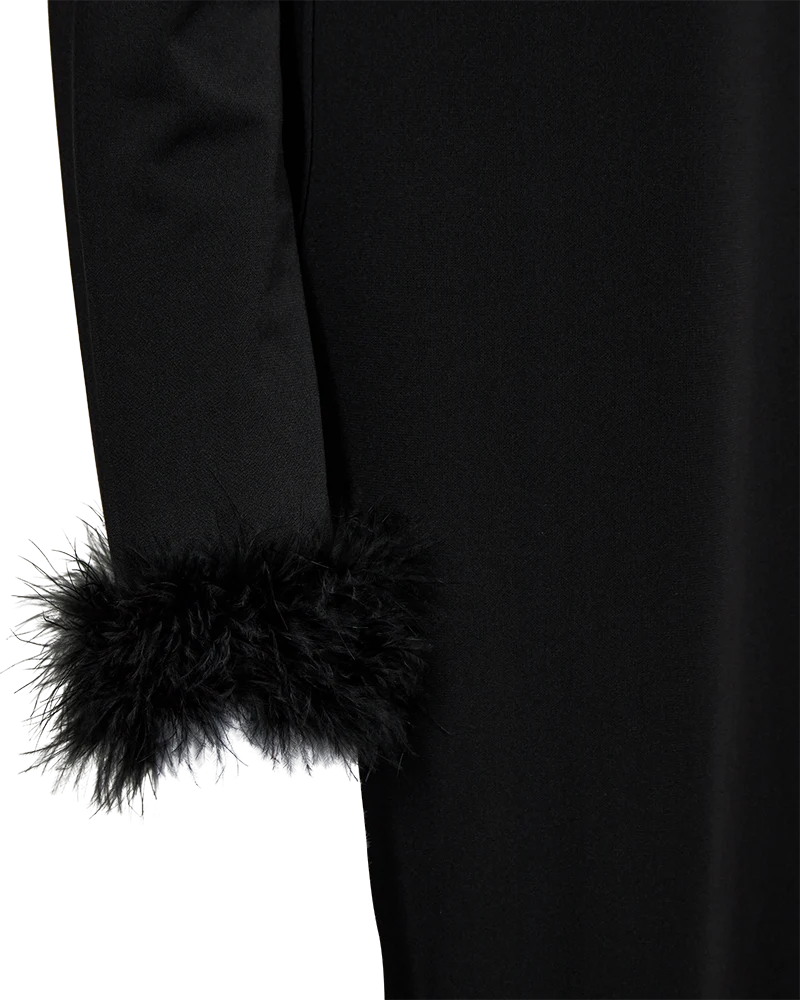 FQElva kjóll svartur