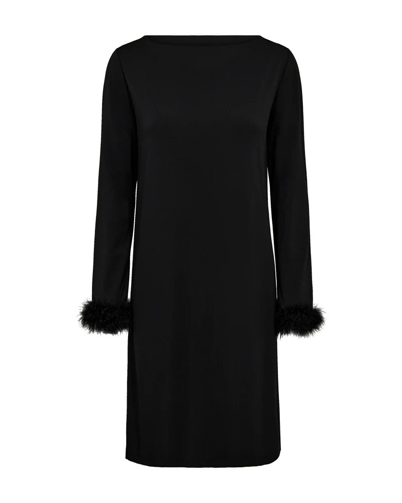 FQElva kjóll svartur