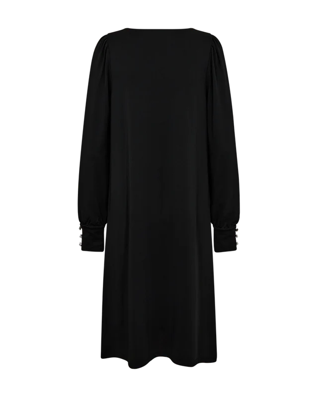 FQElva kjóll svartur