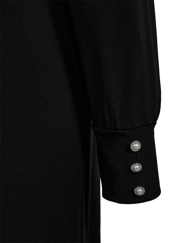 FQElva kjóll svartur