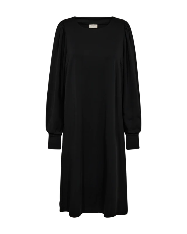 FQElva kjóll svartur