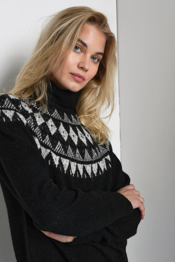 KAmelissa Knit Peysa