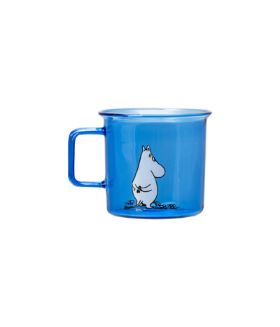 3,5 dl Glerbolli - Moomin Blue