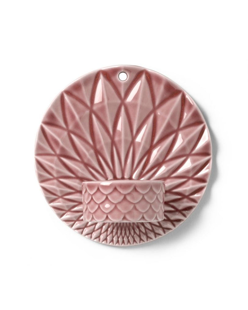 Pipanella, WALL VOTIVE SCALES - DUSTY ROSE