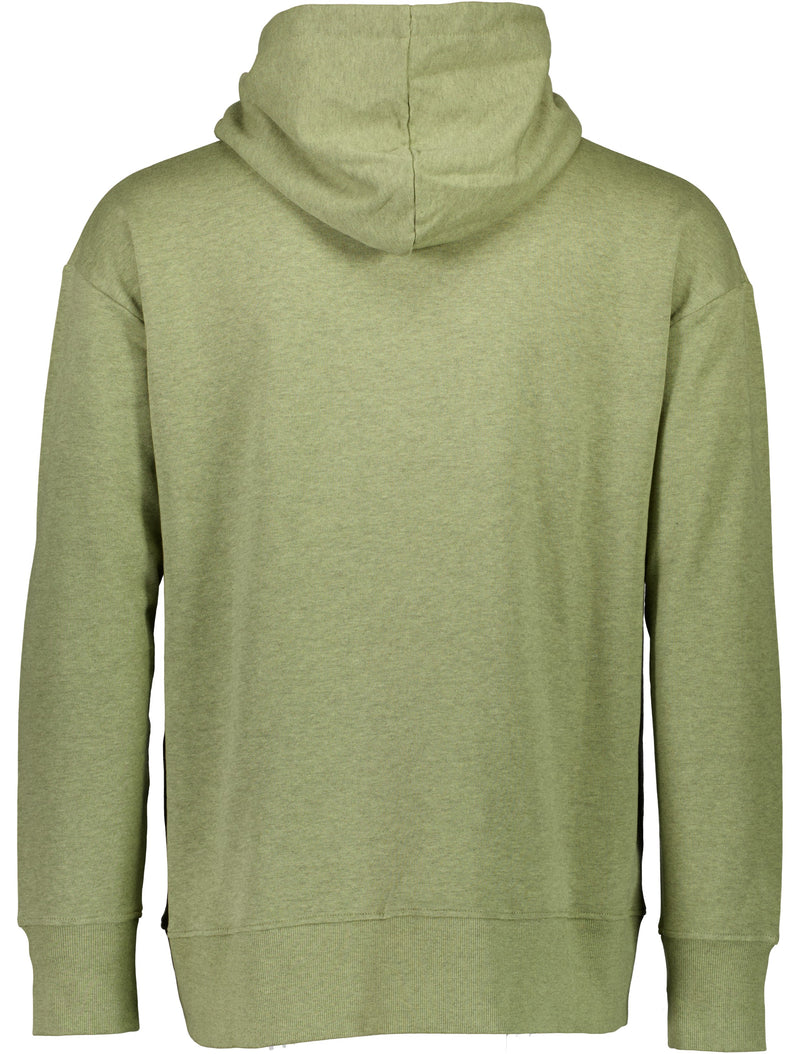 LINDBERGH OVERSIZED PIGMENT DYED HOODIE M