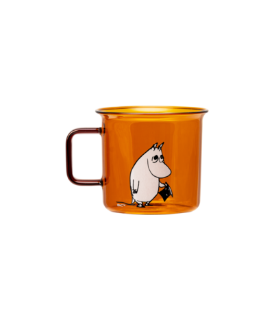 3,5 dl Glerbolli - Moominpabbi Amber