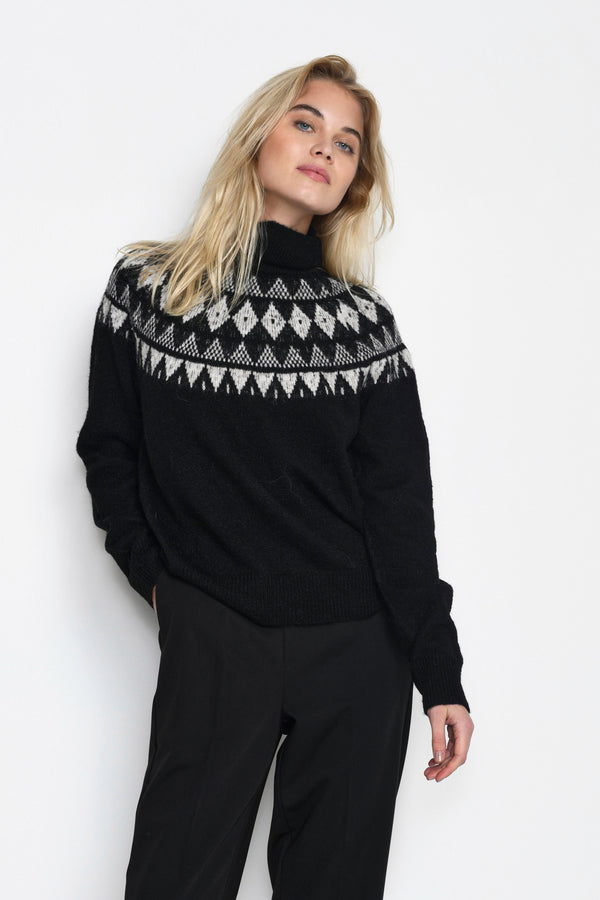 KAmelissa Knit Peysa
