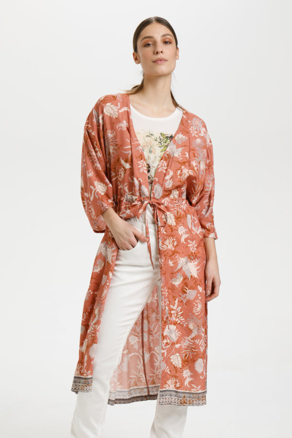 Cream kimono Johui