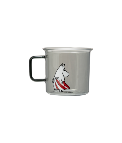 3,5 dl Glerbolli - Moominmamma Grey