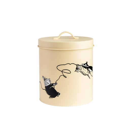 Moomin Pets Tin box Gult