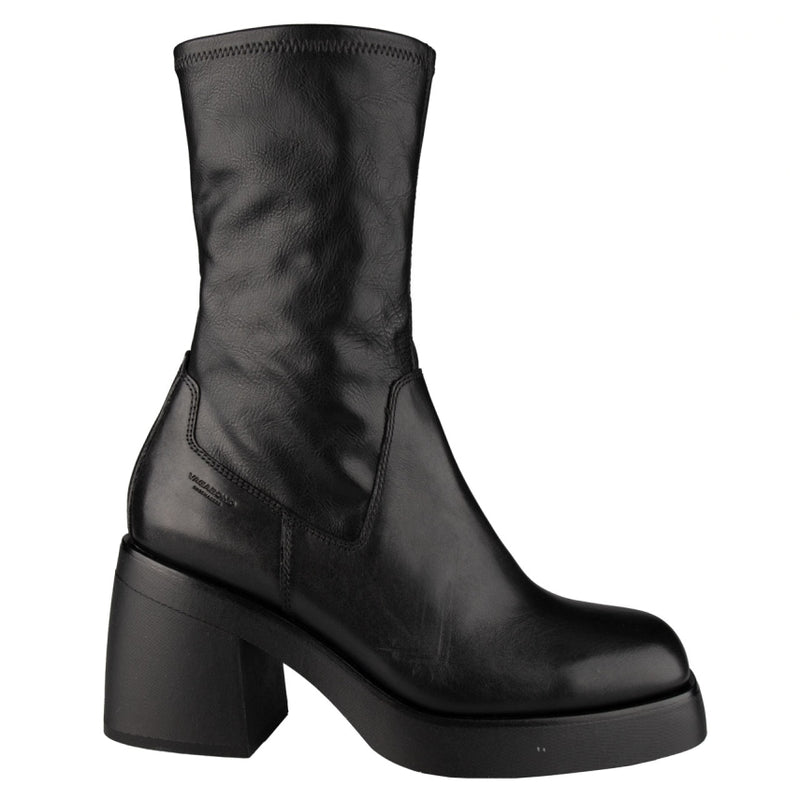 Vagabond Ladies Boots Black