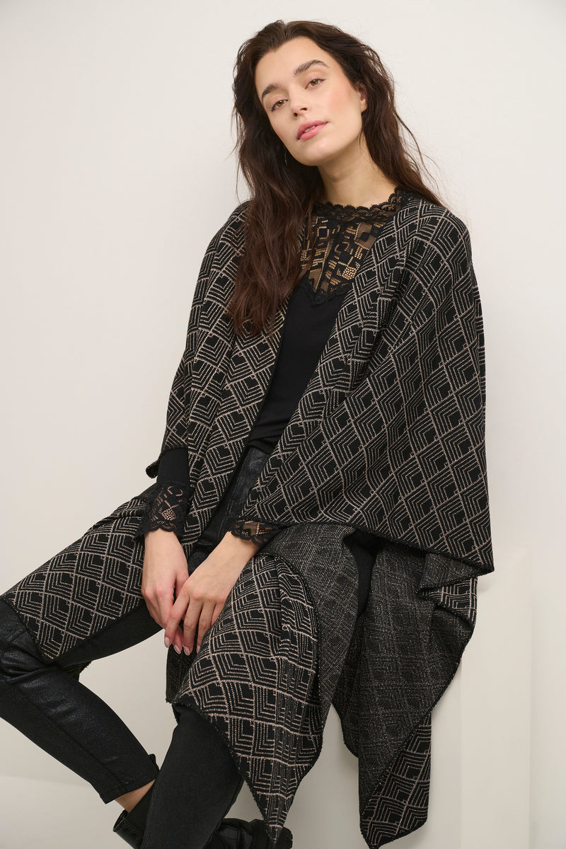 CRYule Knit Cape