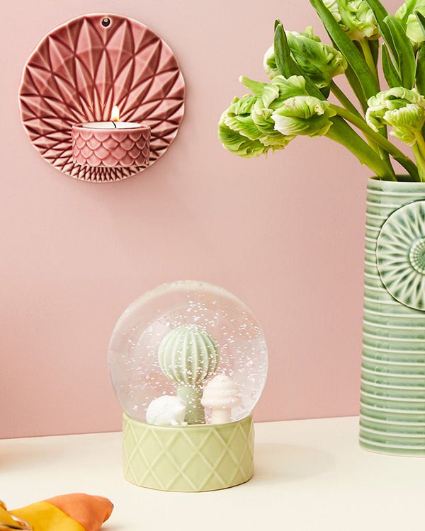 Pipanella, WALL VOTIVE SCALES - DUSTY ROSE